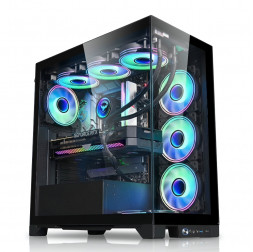 Корпус для ПК | WJCOOLMAN Prism Pro | eATX | панорамный «аквариум»