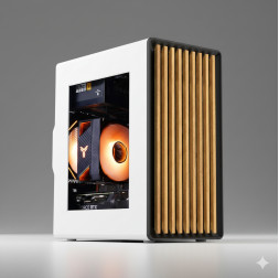 Корпус для ПК WJCOOLMAN Craftsman 3, белый
