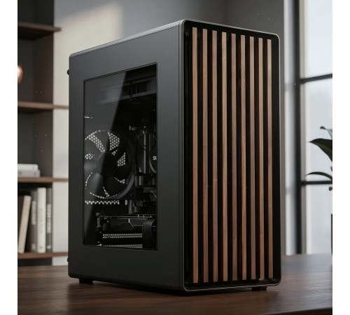 Готовая сборка средняя Ryzen 5 5600G с видеоядром (RAM 16 DDR4, SSD 480)