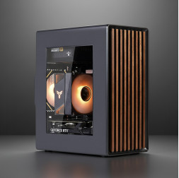 Корпус для ПК WJCOOLMAN Craftsman 3, чёрный