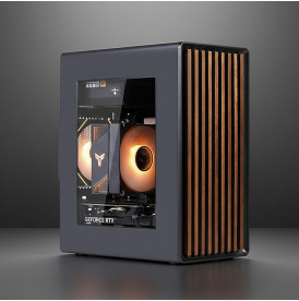 Корпус для ПК WJCOOLMAN Craftsman 3, чёрный