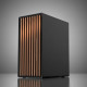 Корпус для ПК WJCOOLMAN Craftsman 3, чёрный
