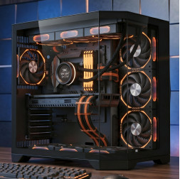 Корпус для ПК WJCoolman Dreamer Plus, аквариум