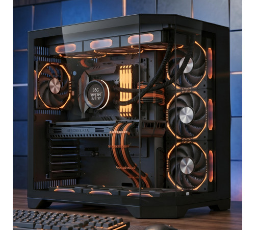 Готовая сборка топовая Ryzen 7 7800X3D / 32 GB DDR5 / RX 9060 XT 16 GB