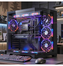 Готовая сборка топовая Ryzen 7 7800X3D | 32 GB DDR5 | видеокарта на выбор