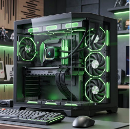Готовая сборка топовая | Core i7-11700F ◇ RAM 32 GB ◇ WIFI ◇ видеокарта на выбор