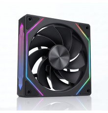 Кулер для корпуса ПК 12см. 3D ARGB реверсивный