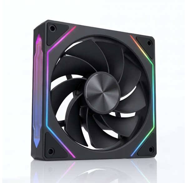 Кулер для корпуса ПК 12см. 3D ARGB реверсивный