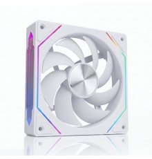 Кулер для корпуса ПК 12см. 3D ARGB белый, стандартный