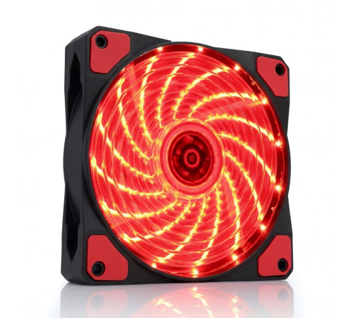 Кулер для корпуса ПК 120мм, LED Красный 