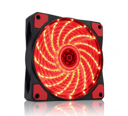 Кулер для корпуса ПК 120мм | LED красный 