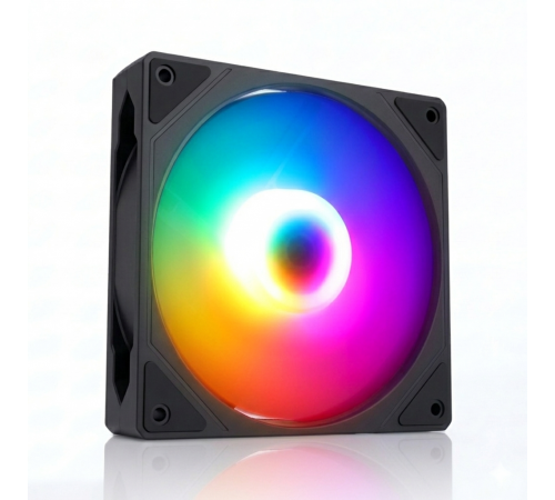Кулер для корпуса ПК 120мм, LED RGB