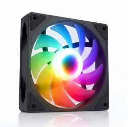 Кулер для корпуса ПК 120мм, LED RGB
