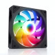 Кулер для корпуса ПК 120мм, LED RGB