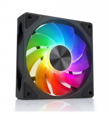 Кулер для корпуса ПК | LED RGB (статический) | 120мм | реверсивный
