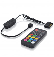 Контроллер ARGB 3pin для подсветки + пульт