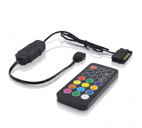 Контроллер ARGB 3pin для подсветки + пульт