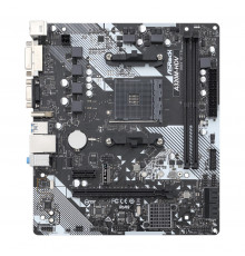Материнская плата (AM4) A320 - ASRock A320M-HDV R4.0 | mATX | 2×DDR4 | Б/У