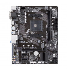 Материнская плата (AM4) A320 - Gigabyte A320M S2H (2×DDR4), б/у