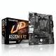 Материнская плата (AM4) A520 - Gigabyte A520M K V2 (2×DDR4)