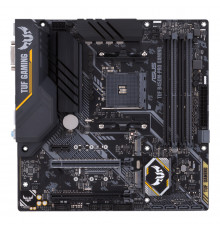 Материнская плата (AM4) B450 - ASUS TUF B450M-PRO GAMING (4×DDR4), б/у