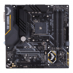 Материнская плата (AM4) B450 - ASUS TUF B450M-PRO GAMING (4×DDR4), б/у