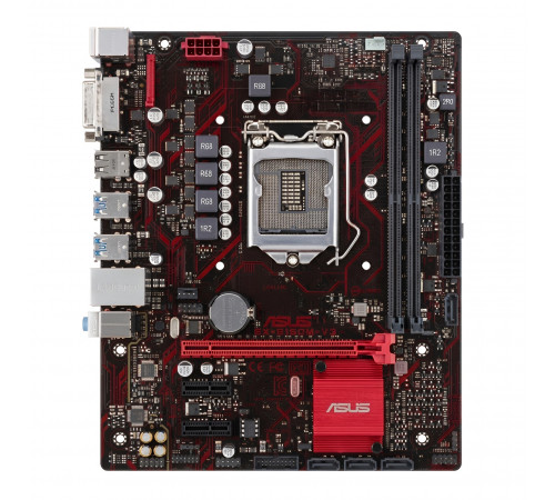 Материнская плата ( 6-7 GEN) B150 - ASUS B150M-V3 (2×DDR4) | OEM