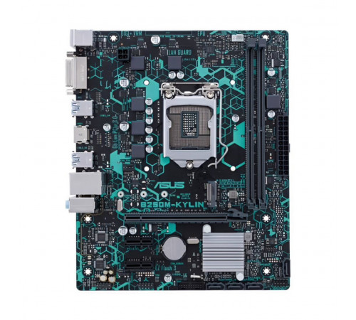Материнская плата |  6-7 GEN | B250 | ASUS B250-KYLIN | mATX | 2×DDR4