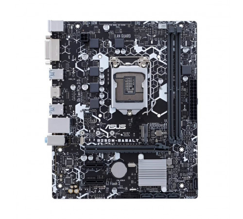 Материнская плата |  6-7 GEN | B250 | ASUS B250-BASALT | mATX | 2×DDR4