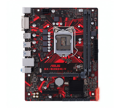 Материнская плата ( 6-7 GEN) B250 - ASUS B250M-V | 2×DDR4 | OEM