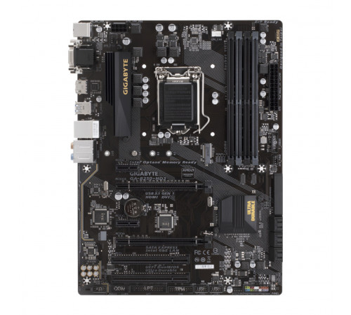 Материнская плата ( 6-7 GEN) B250 - Gigabyte B250 HD3 (4×DDR4), OEM