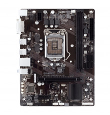 Материнская плата ( 6-7 GEN) B250 - Gigabyte B250M D2VX SI (2×DDR4), OEM