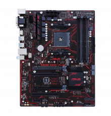 Материнская плата (AM4) B350 - ASUS Prime B350-PLUS (4×DDR4), б/у