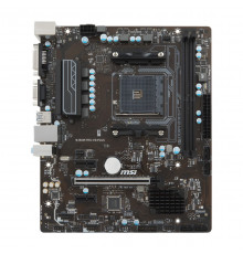 Материнская плата (AM4) B350 - MSI B350M Pro-VD PLUS (2×DDR4), б/у