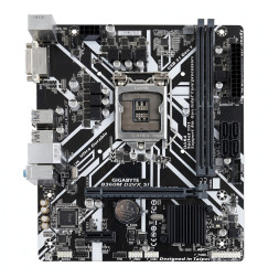 Материнская плата ( 8-9 GEN) B360 - Gigabyte B360M D2VX SI (2×DDR4), OEM