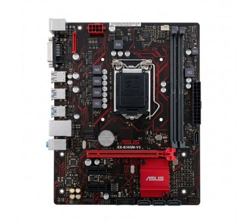 Материнская плата |  8-9 GEN | B365 | ASUS B365M-V3 | mATX | 2×DDR4 | LGA1151v2 | OEM