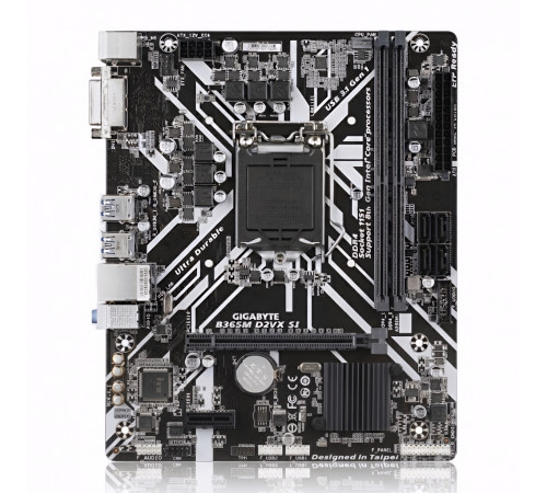 Материнская плата ( 8-9 GEN) B365M Gigabyte D2VX SI б/у