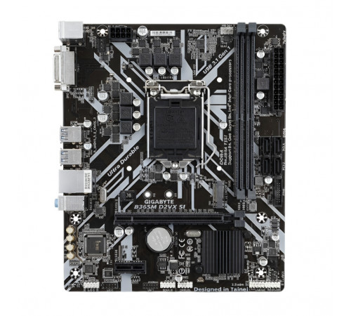 Материнская плата |  6-9 GEN | B365 | Gigabyte B365M D2VX SI | mATX | 2×DDR4