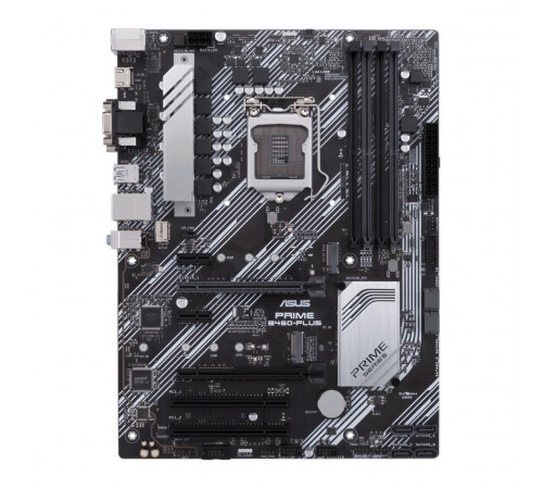 Материнская плата (10 GEN) B460 - ASUS Prime B460-PLUS | ATX | 4×DDR4 | Б/У