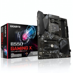 Материнская плата (AM4) B550 - Gigabyte B550 Gaming X (4×DDR4)