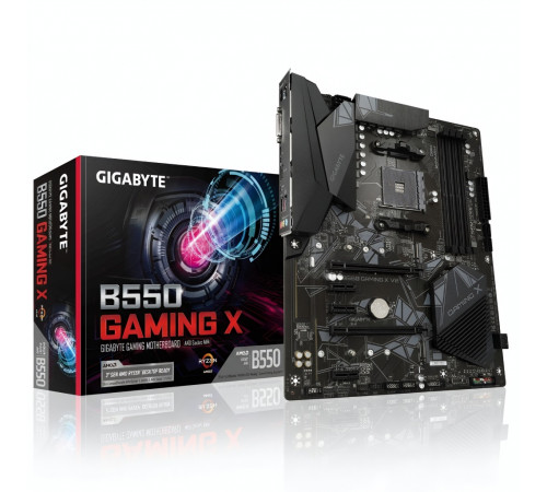 Материнская плата (AM4) B550 - Gigabyte B550 Gaming X (4×DDR4)