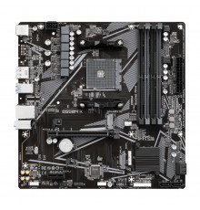 Материнская плата | AM4 | B550 | Gigabyte B550M K | mATX | 4×DDR4