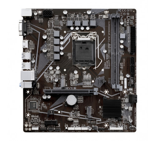 Материнская плата (10-11 GEN) B560 - Gigabyte B560M D2VX SI, OEM