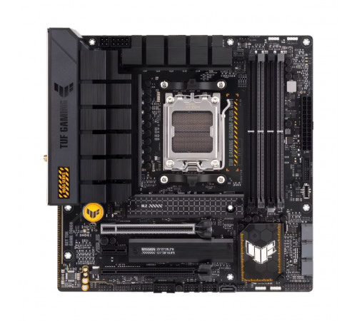 Материнская плата | AM5 | B650 | ASUS TUF Gaming B650M-PLUS WIFI | mATX | 4×DDR5