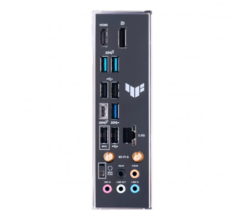 Материнская плата | AM5 | B650 | ASUS TUF Gaming B650M-PLUS WIFI | mATX | 4×DDR5