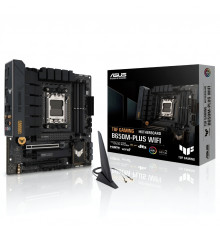 Материнская плата | AM5 | B650 | ASUS TUF Gaming B650M-PLUS WIFI | mATX | 4×DDR5