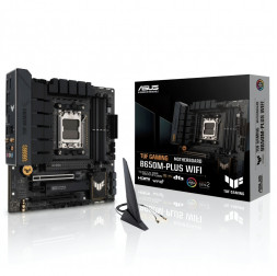 Материнская плата | AM5 | B650 | ASUS TUF Gaming B650M-PLUS WIFI | mATX | 4×DDR5
