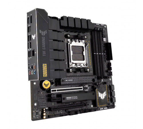 Материнская плата | AM5 | B650 | ASUS TUF Gaming B650M-PLUS | mATX | 4×DDR5
