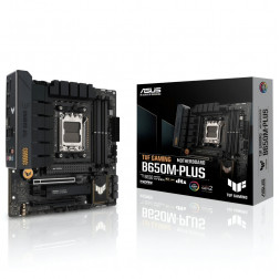 Материнская плата | AM5 | B650 | ASUS TUF Gaming B650M-PLUS | mATX | 4×DDR5