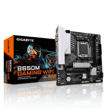 Материнская плата (AM5) B650 - Gigabyte B650M Gaming WIFI (2×DDR5)